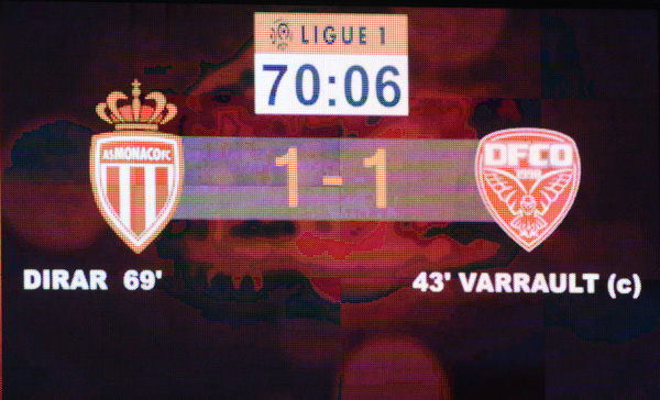 ...ça fait 1-1