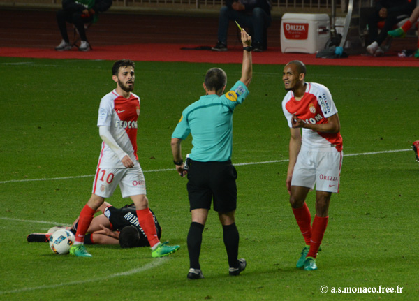 Carton pour Fabinho