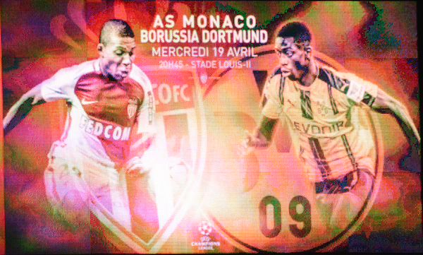 Mercredi 19, Monaco - Dortmund