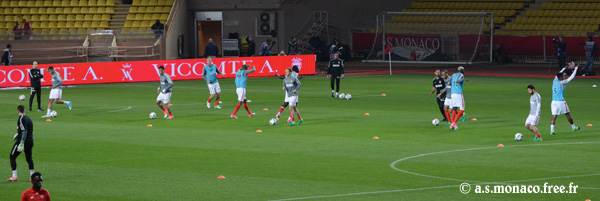 Le onze monégasque