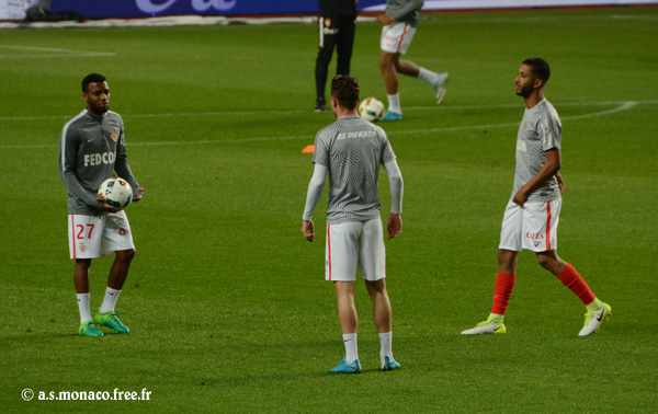 ...les 3 qui sont venus s'échauffer avec De Sanctis