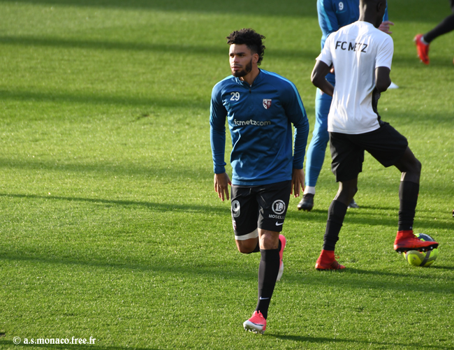 Emmanuel Rivière, de retour au Louis-II