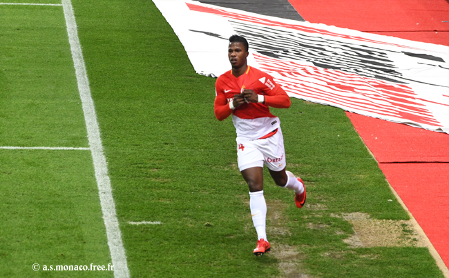 Keita Baldé remet Monaco dans la partie