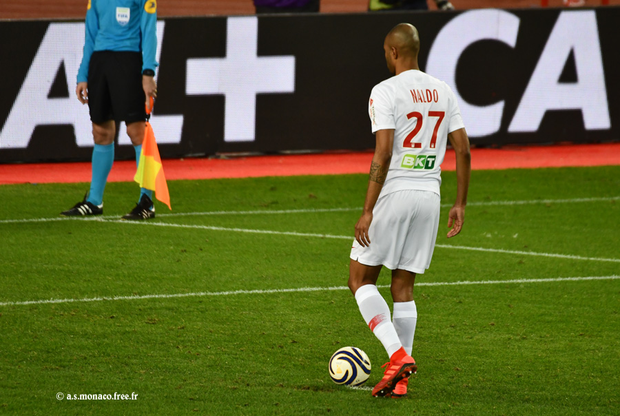 Naldo a une nouvelle balle de match au bout du pied
