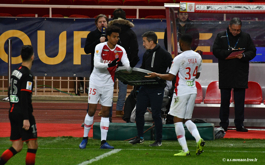 Wilson Isidor remplace Moussa Sylla