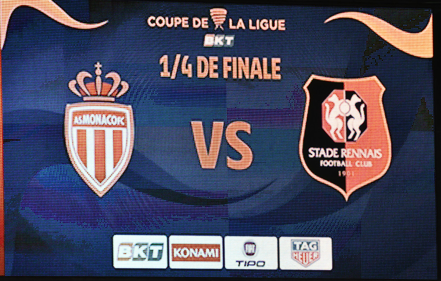 Monaco reçoit Rennes
