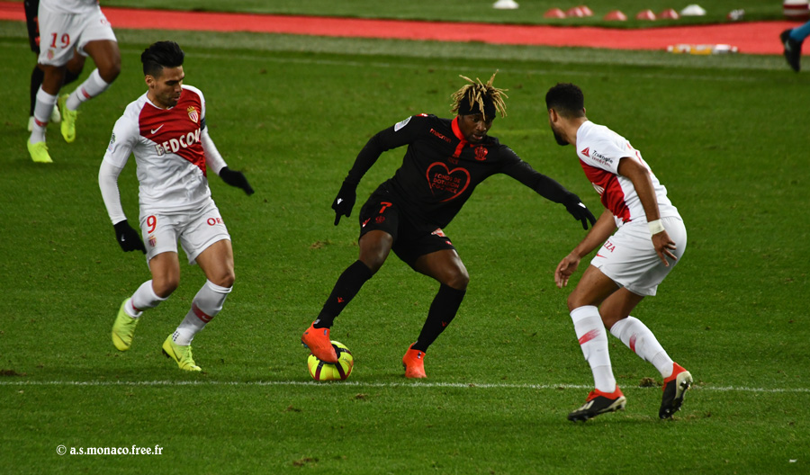Saint-Maximin, seule source offensive niçoise