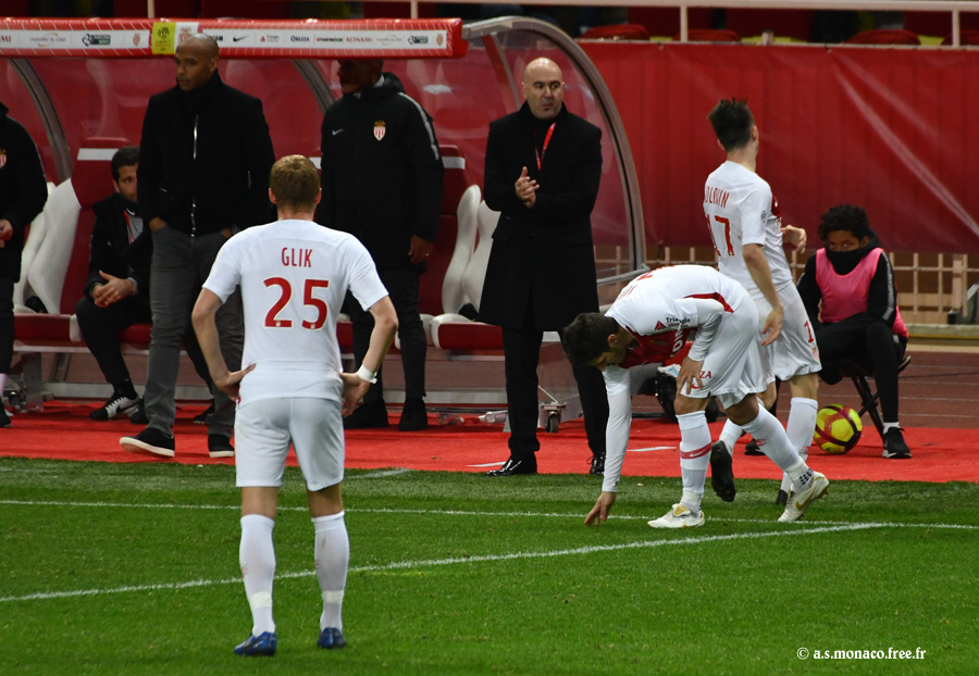 Jovetic remplace Golovin