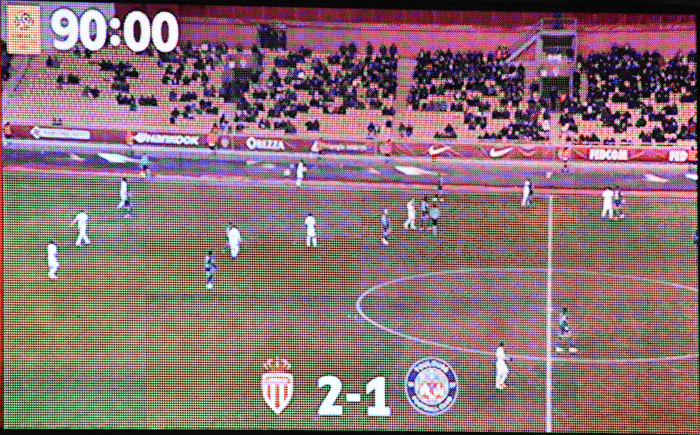 90ème, Monaco tient sa première victoire de la saison