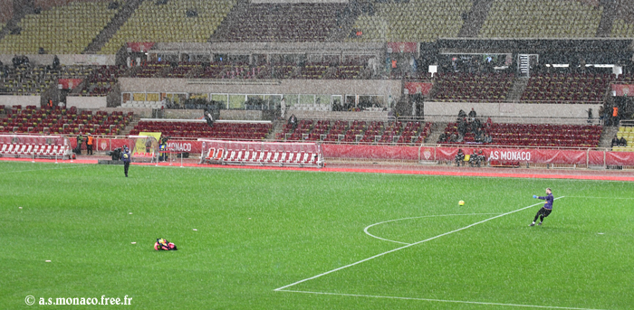 La pluie redouble