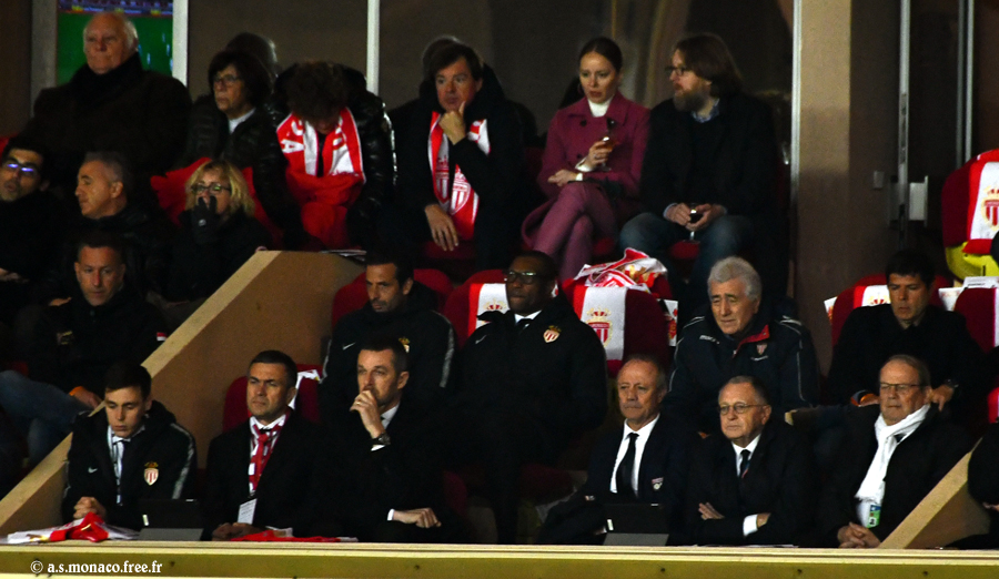 Ducruet et Giuly ont réintégré la loge présidentielle