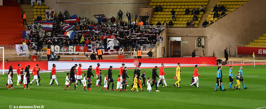 ...le kop lyonnais...