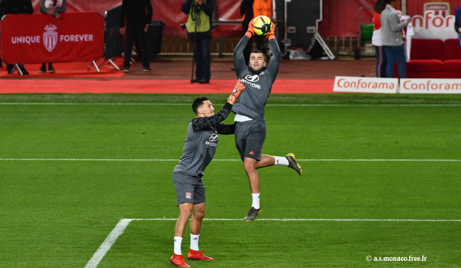 Anthony Lopes, gardera les buts lyonnais