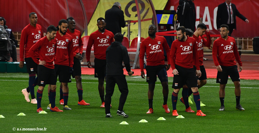 Les titulaires lyonnais