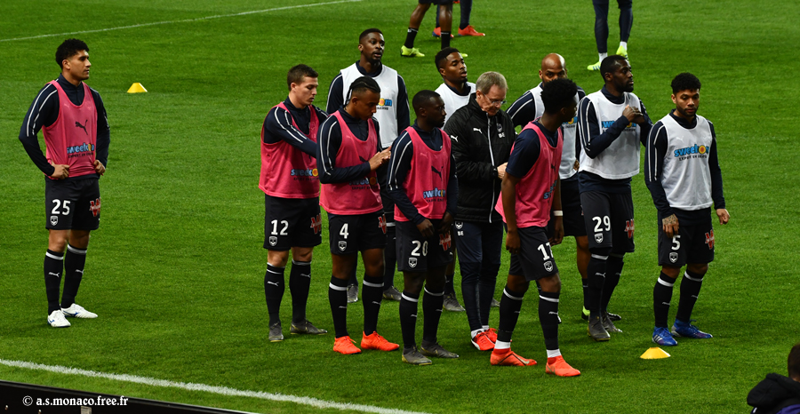 Les titulaires bordelais