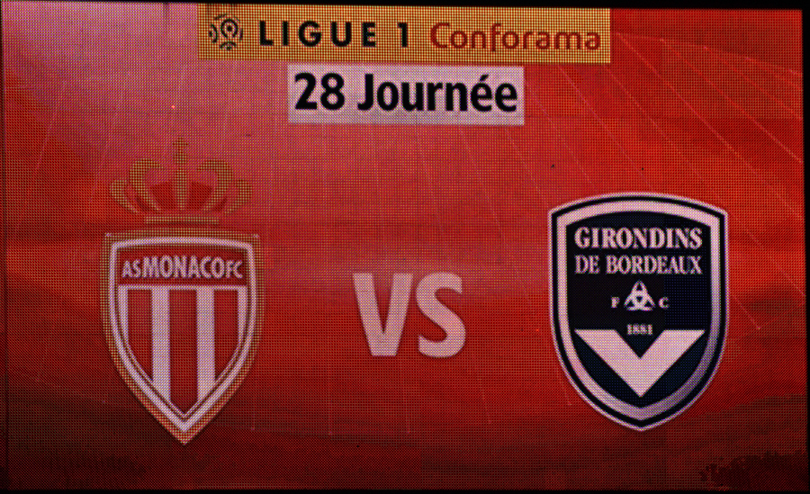 Monaco reçoit Bordeaux