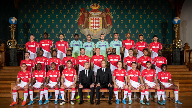AS Monaco 2019-20. Cliquez pour voir la photo en plus grand